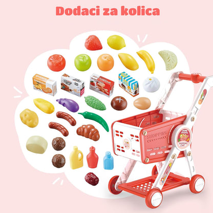 Dečija supermarket kolica za kupovinu