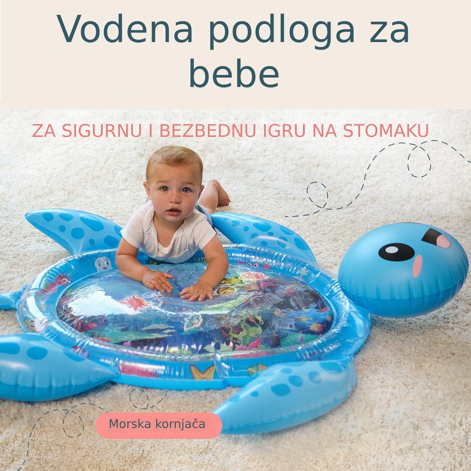 Vodena podloga za bebe